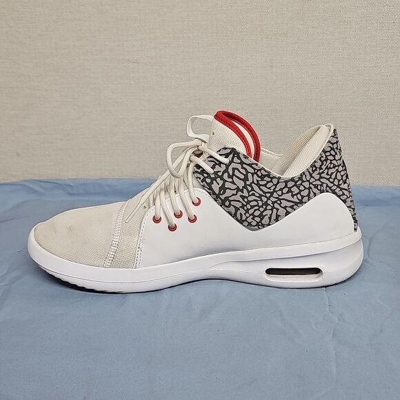 AIR JORDAN FIRST CLASS CEMENT MENS SNEAKERS BFPM-06-220 - Picture 5 of 10